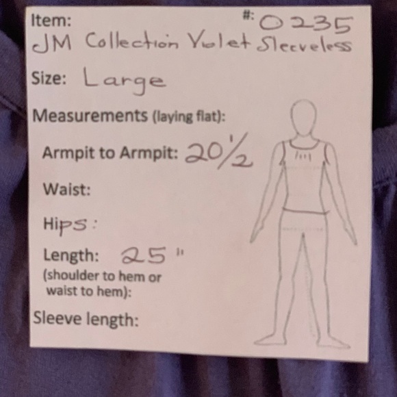 🔥🔥🔥3/$20🔥🔥🔥 Muted Violet Rayon Jersey Top - Picture 8 of 8